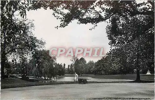 Cartes postales moderne Tourcoing Nord Le Parc Municipal