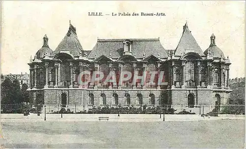 Cartes postales Lille Le Palais des Beaux Arts