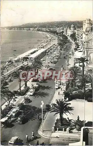 Cartes postales moderne Nice La Promenade des Anglais