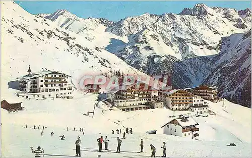 Cartes postales moderne Schiparadis Hochsolden Tirol