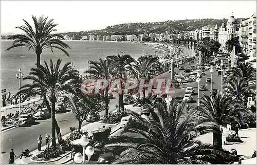 Cartes postales moderne Nice La Promenade des Anglais