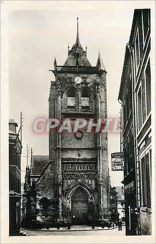 Moderne Karte Aumale L Eglise