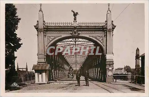 Cartes postales moderne Strasbourg Le Pont de Kehl
