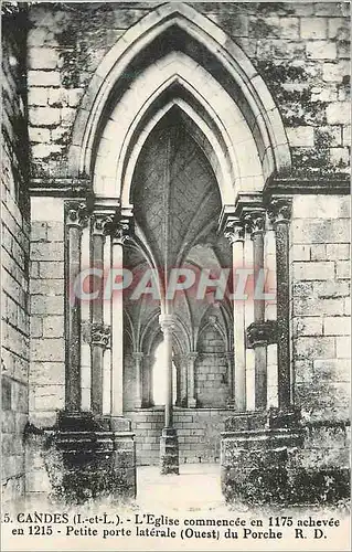 Cartes postales Candes L Eglise