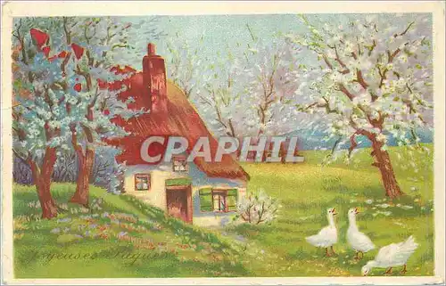 Cartes postales Joyeuses Paques