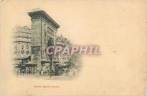 Cartes postales Porte Saint Denis