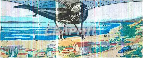 Cartes postales Avion