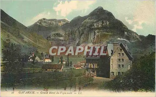 Cartes postales Gavarnie Grand Hotel