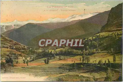 Cartes postales Luchon Vallee d'Oceil Les Pyrenees