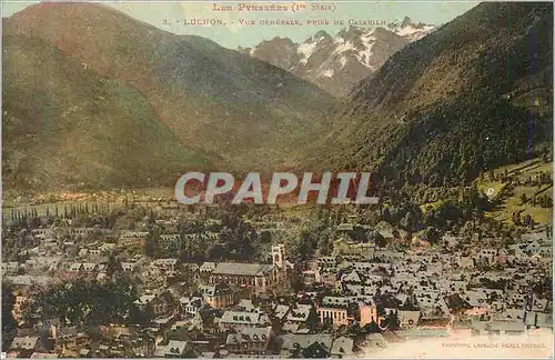Cartes postales Luchon Les Pyrenees Vue Generale