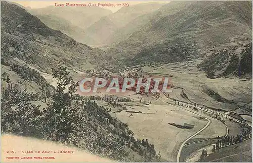 Cartes postales Valle de Aran a Bosost Les Pyrenees