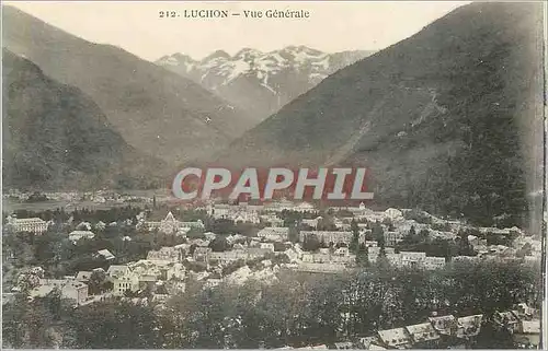 Cartes postales Luchon Vue Generale