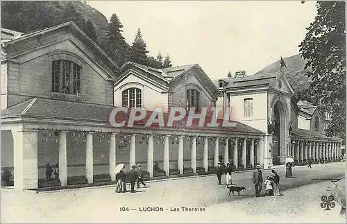 Cartes postales Luchon Les Thermes