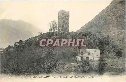 Cartes postales Luchon Tour de Castelvieil (XIVe Siecle)