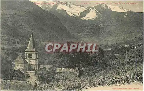 Cartes postales Luchon Les Pyrenees