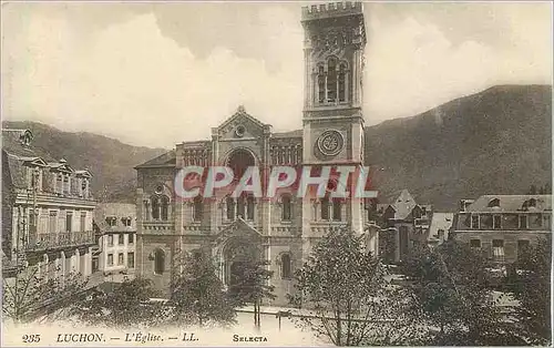 Cartes postales Luchon L'Eglise