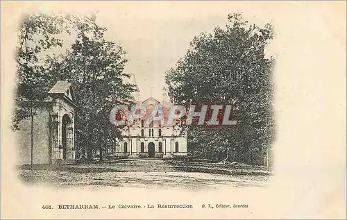 Cartes postales Betharram Le Calvaire La Resurrection