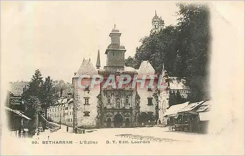 Cartes postales Betharram L'Eglise