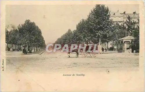 Cartes postales Avenue de Neuilly