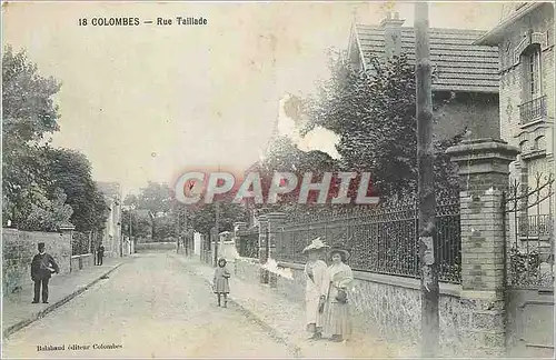 Cartes postales Colombes Rue Taillade