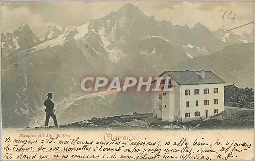 Cartes postales Chamonix Planpraz et L'Aig du Dru