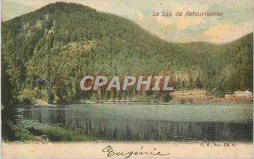 Cartes postales Lac de Retournemer (carte 1900)