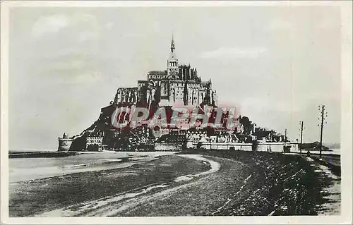 Cartes postales Mont Saint Michel (Manche)