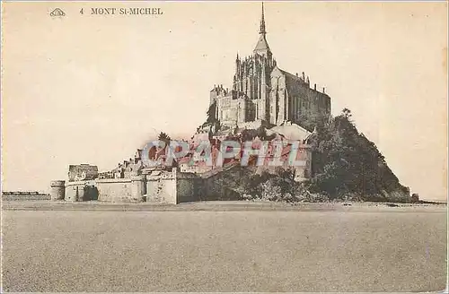 Cartes postales Mont Saint Michel