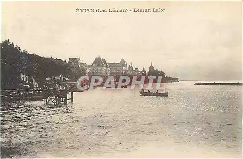 Cartes postales Evian (Lac Leman)