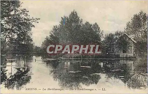 Cartes postales Amiens Les Hortillonnages