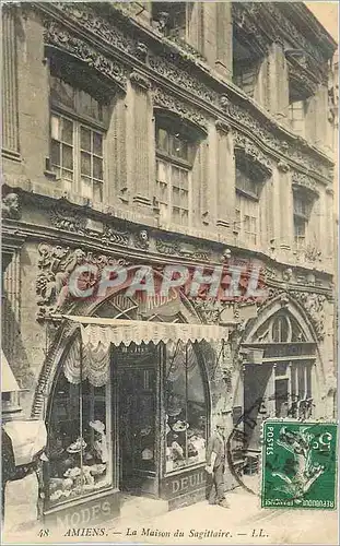 Cartes postales Amiens La Maison du Sagittaire