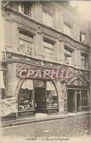 Cartes postales Amiens La Maison du Sagittaire