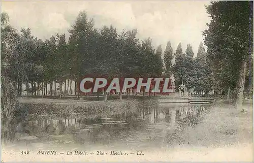 Cartes postales Amiens La Hotoie