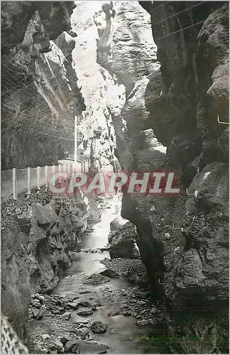 Cartes postales moderne Gorges du Cians Les Alpes Maritimes La Grande Clue au Passage d'Enfer