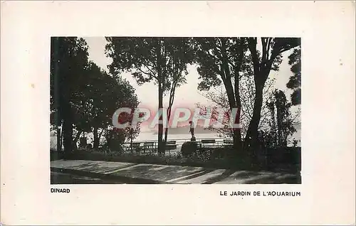 Moderne Karte Dinard Le Jardin de L'Aquarium