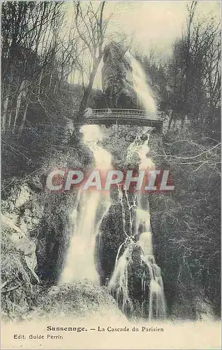 Cartes postales Sassenage La Cascade du Parisien