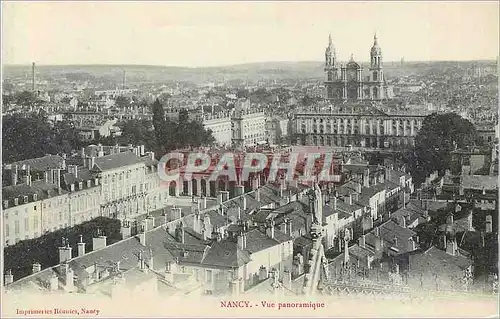 Ansichtskarte AK Nancy Vue Panoramique