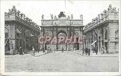 Cartes postales Nancy L'Arc de Triomphe
