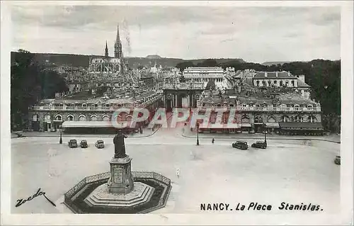 Cartes postales Nancy La Place Stanislas