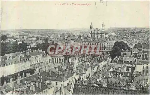 Ansichtskarte AK Nancy Vue Panoramique