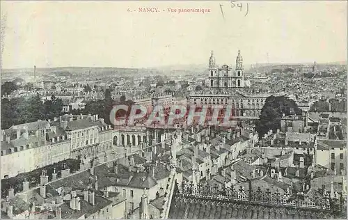 Cartes postales Nancy Vue Panoramique
