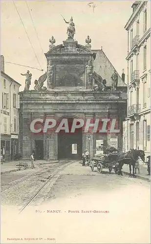 Ansichtskarte AK Nancy Porte Saint Georges