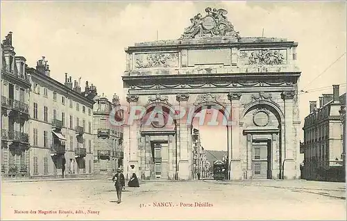 Cartes postales Nancy Porte Desilles
