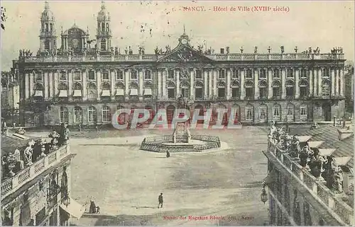 Ansichtskarte AK Nancy Hotel de Ville (XVIIIe Siecle)