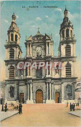 Cartes postales Nancy Cathedrale