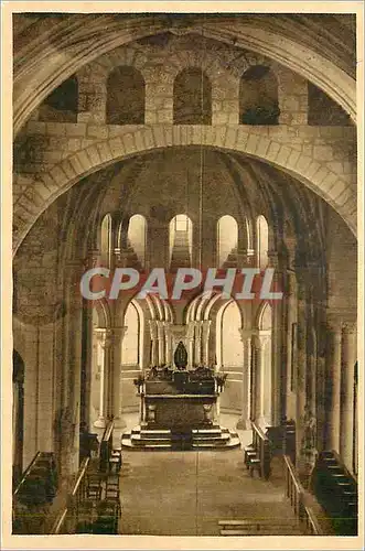 Ansichtskarte AK Morienval (Oise) L'Eglise Notre Dame Ancienne Eglise Abbatiale de Benedictines