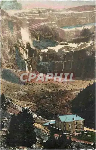 Cartes postales moderne Gavarnie L'Hotel du Cirque et le Cirque