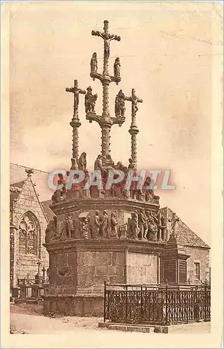 Cartes postales Plougouven Le Calvaire Cote Meridional (XVIe S)