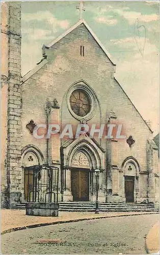 Cartes postales Montlhery Puits et Eglise