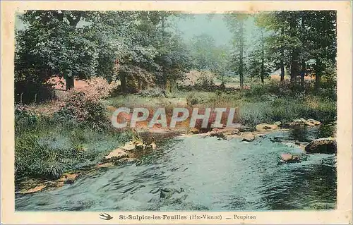 Cartes postales St Sulpice les Feuilles (Haute Vienne) Peupton